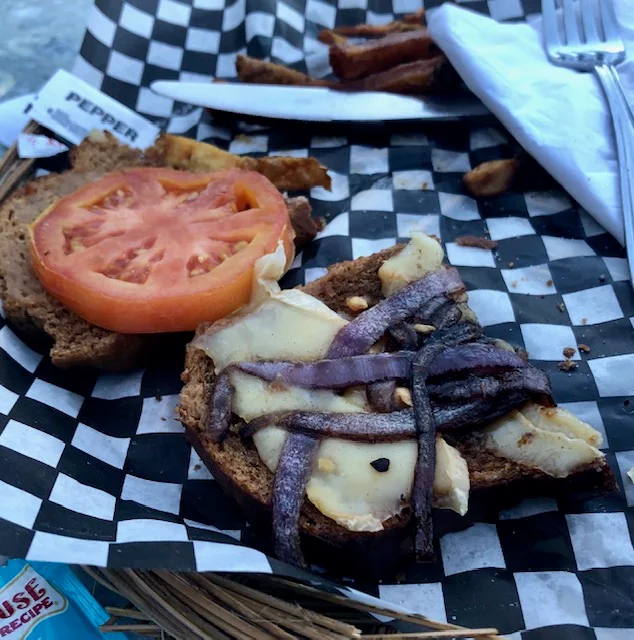 Brie Grilled Cheese Sandwich