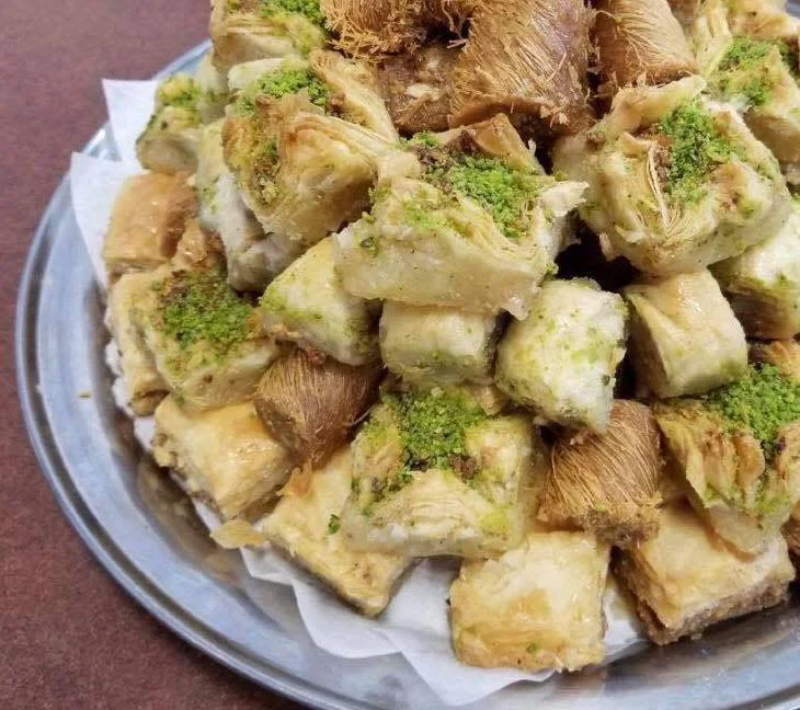 Baklavas Assortis Assorted Baklava