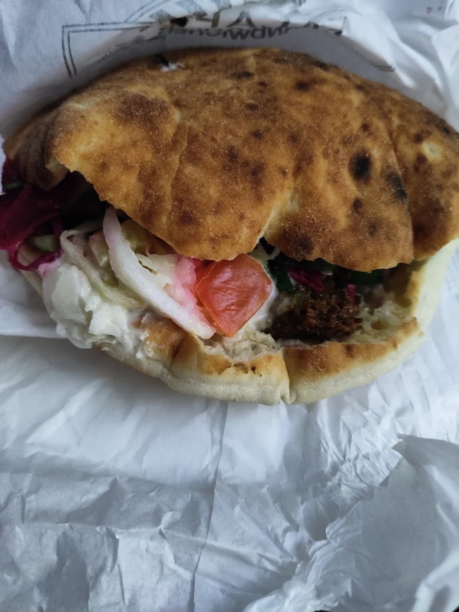 Falafel Sandwich