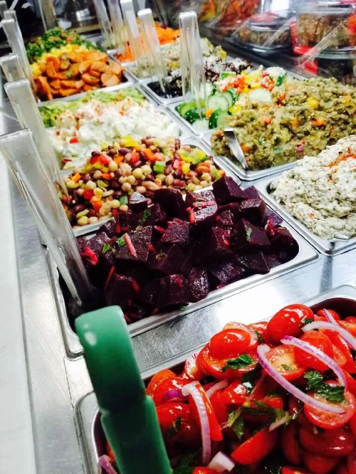 Salade Mixte de Piments Forts Hot Pepper Mixed Salad