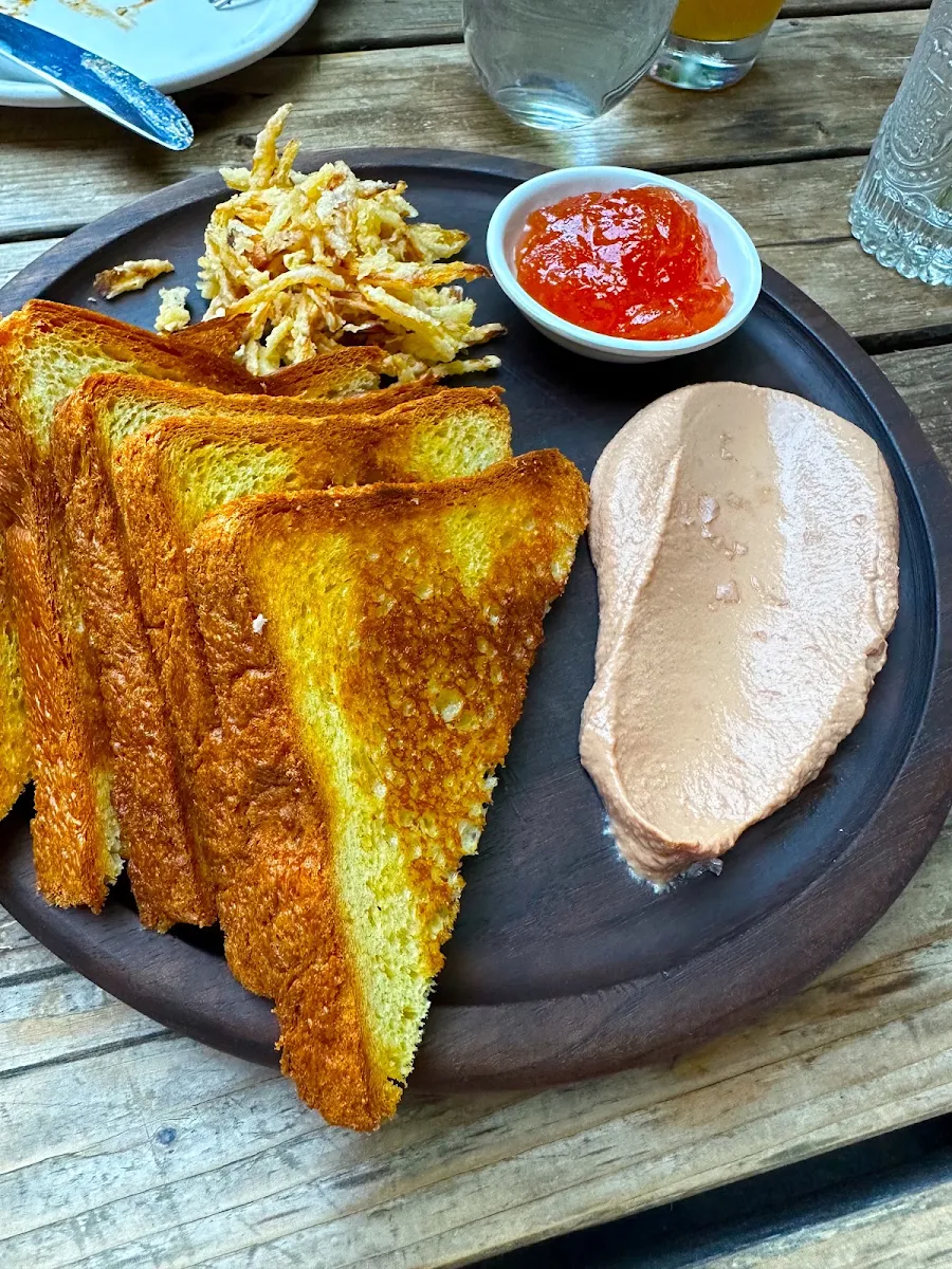 Chicken Liver Mousse