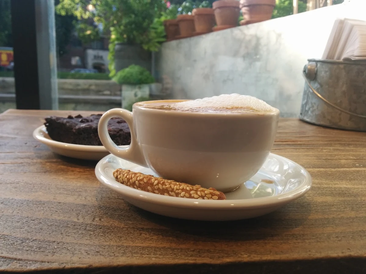 Capuccino Almond Milk