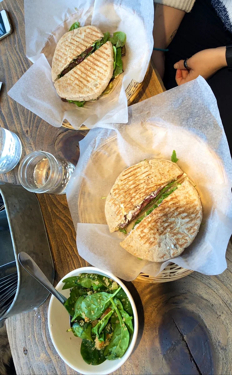 Grilled Vegetable Sandwich