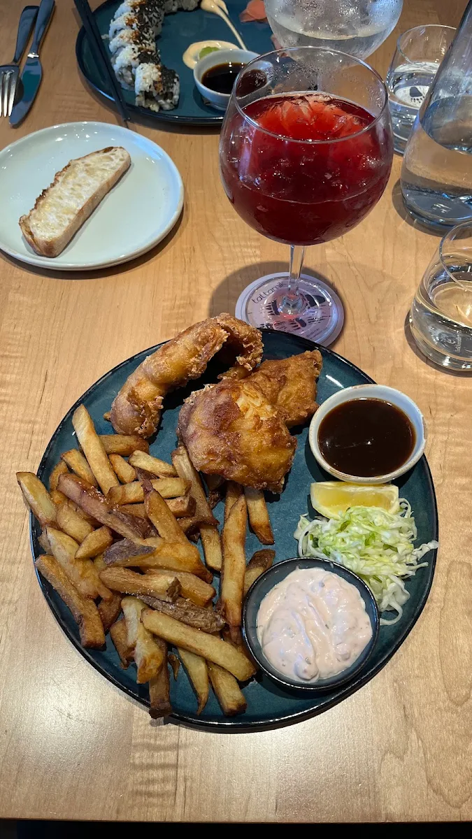 Fish and Chips
