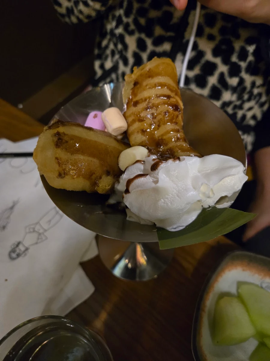 Fried Banana