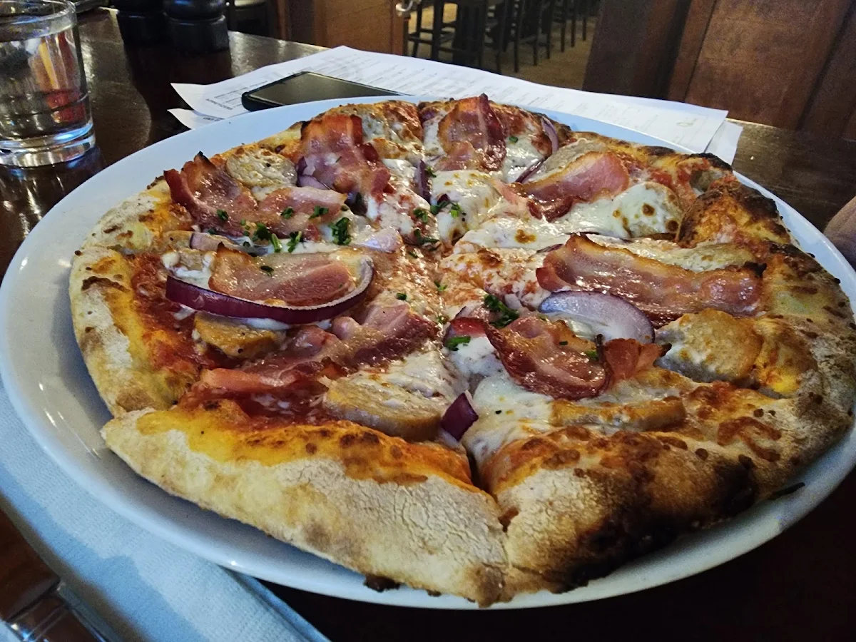 Pizza Saucisse Bacon