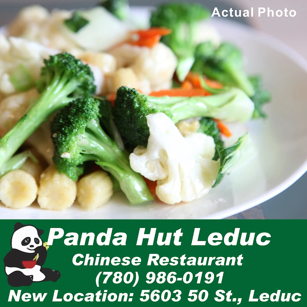 Highlights, Panda Hut Leduc Chinese Restaurant