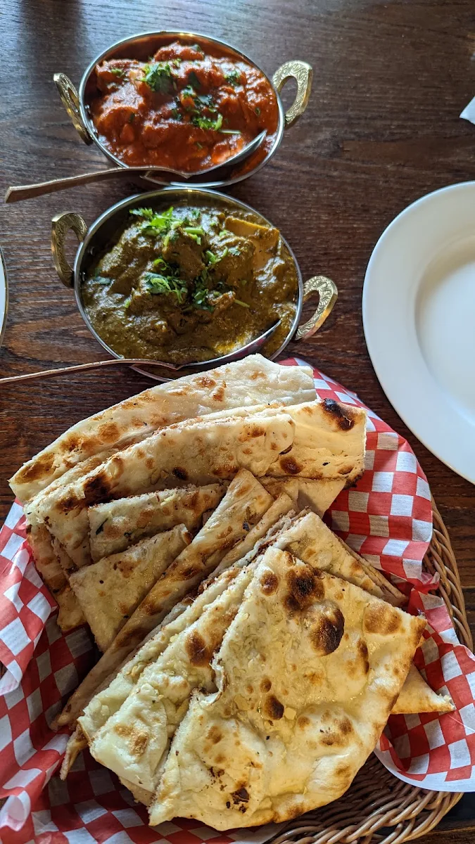 Chicken Vindaloo & Butter Chicken