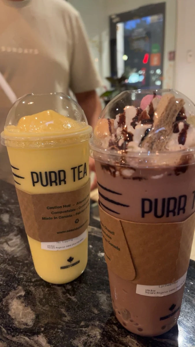 Mango Bubble Tea