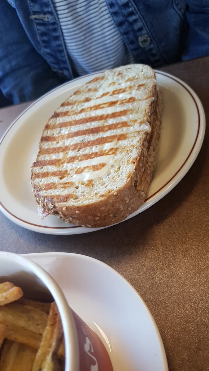 Panini Fromage Bacon