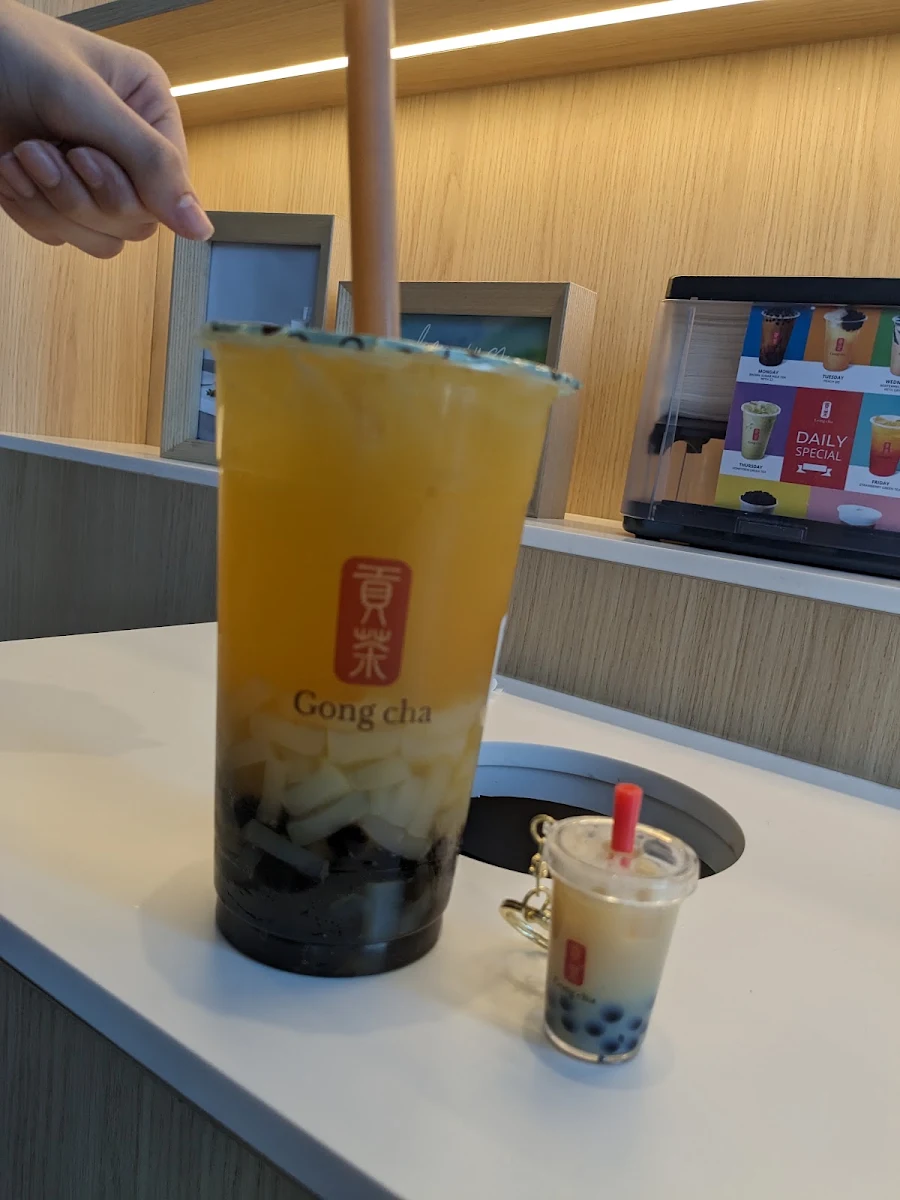 Boba & a Fun Key Chain