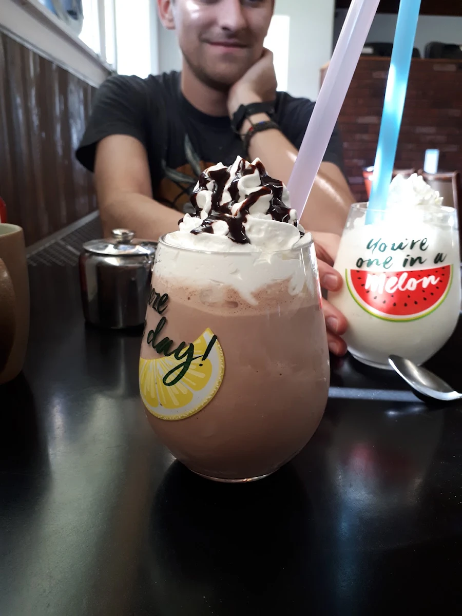 Chocolate Milkshake