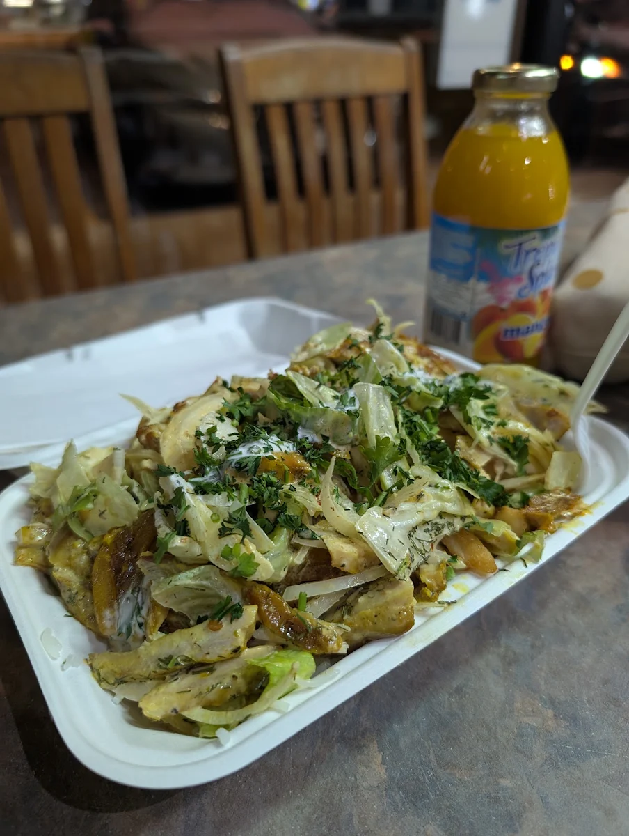 Chicken Shawarma Plate