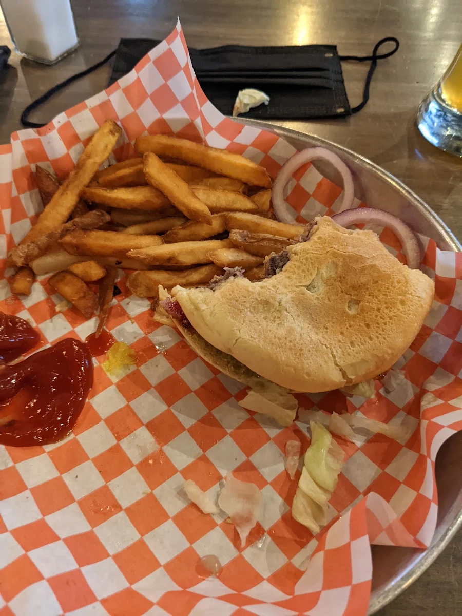 Bacon Cheese Burger