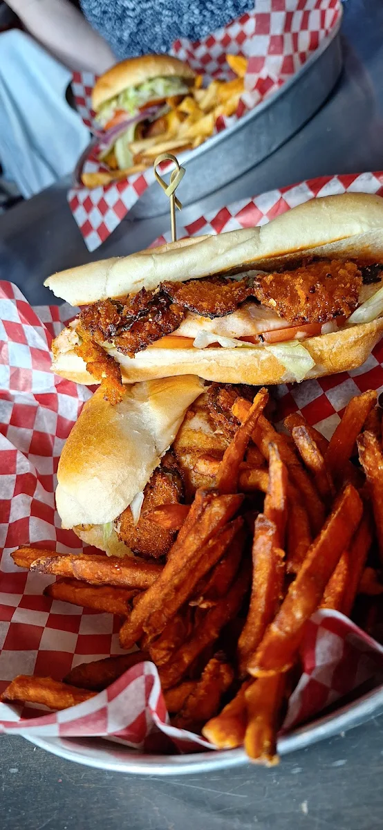 Chicken Club Sandwich