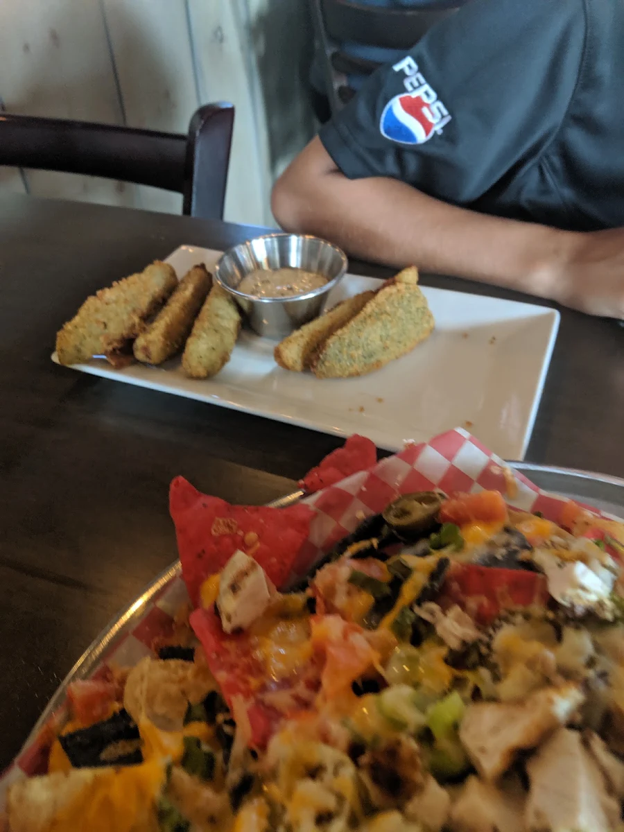 Deep Fried Pickles