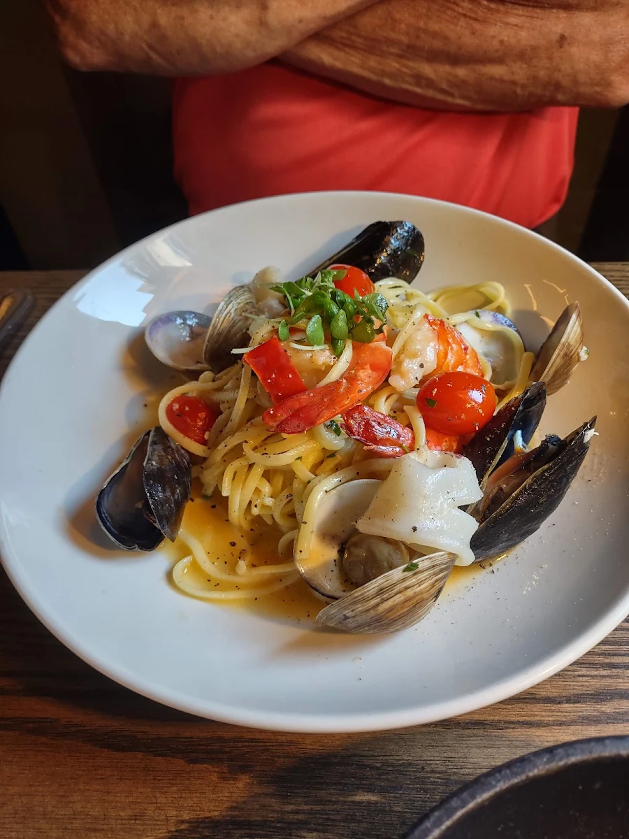 Linguine Frutti Di Mare