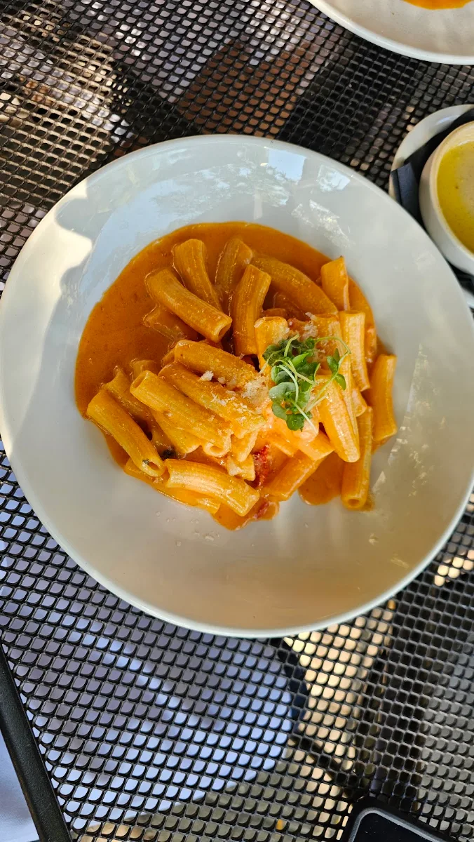 Spicy Rigatoni