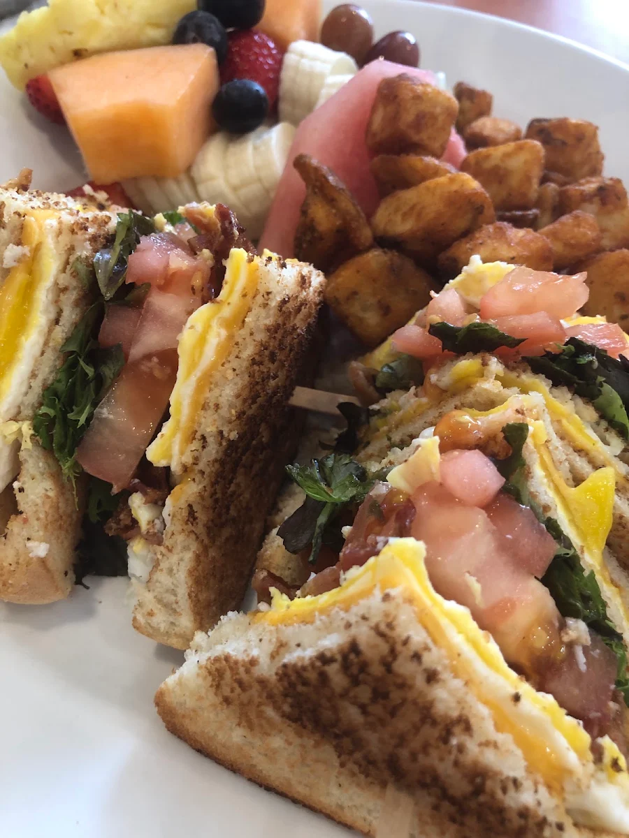 Club Sandwich Aux Oeufs