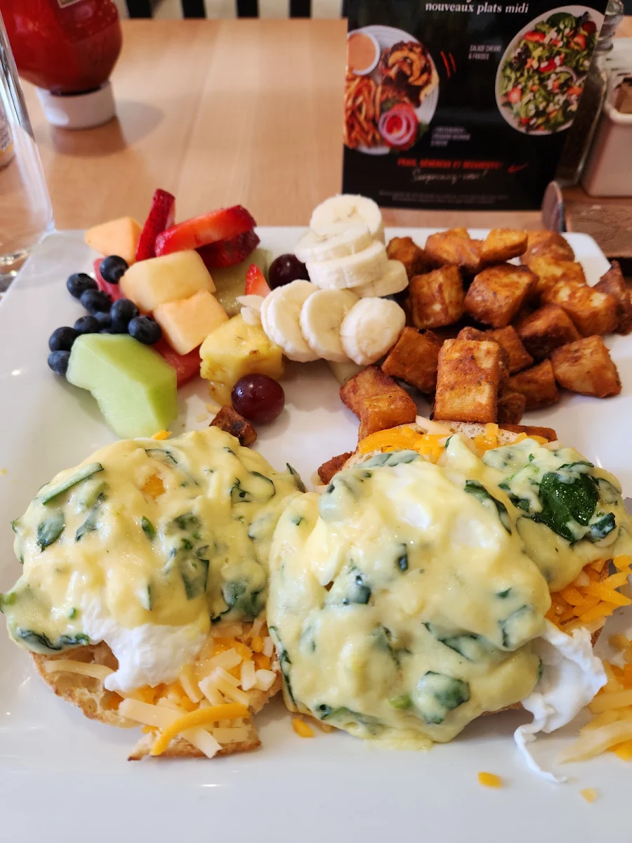 Oeufs Bénédictines À la Florentine