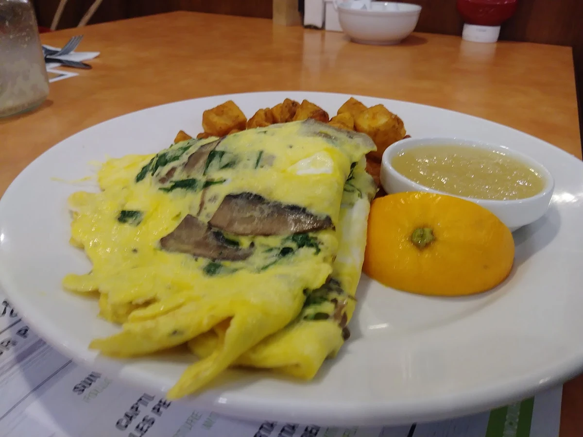 Omelette Western Eastern Omelette