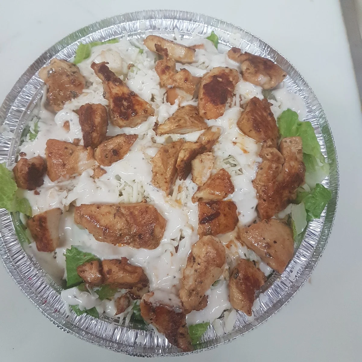 Chicken Cesar Salad