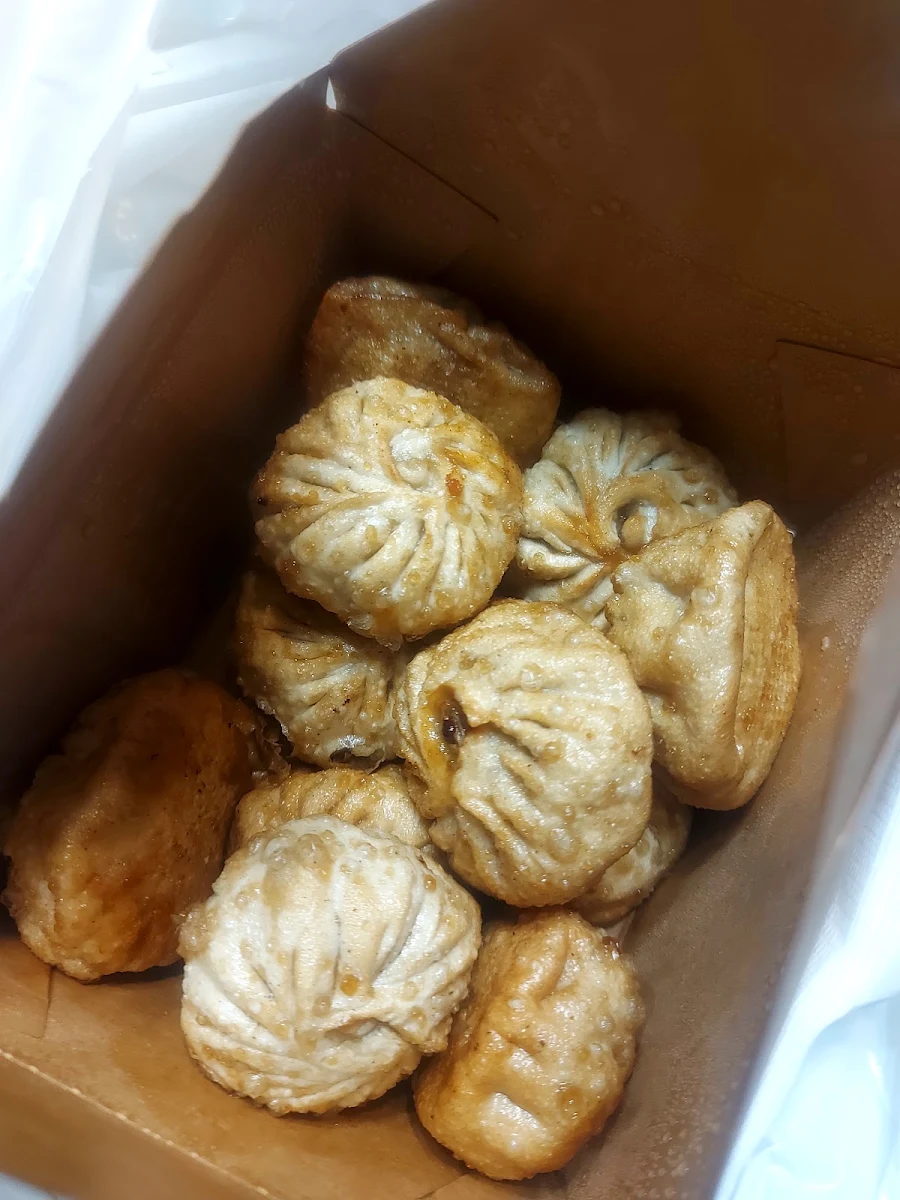 Fried Chicken Momos