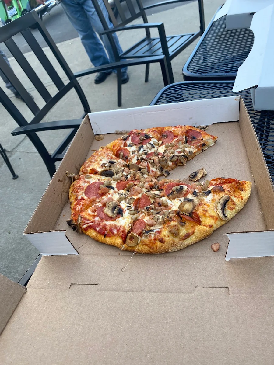 Meat Lovers Pizza