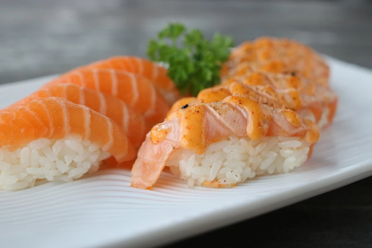 Salmon Sushi