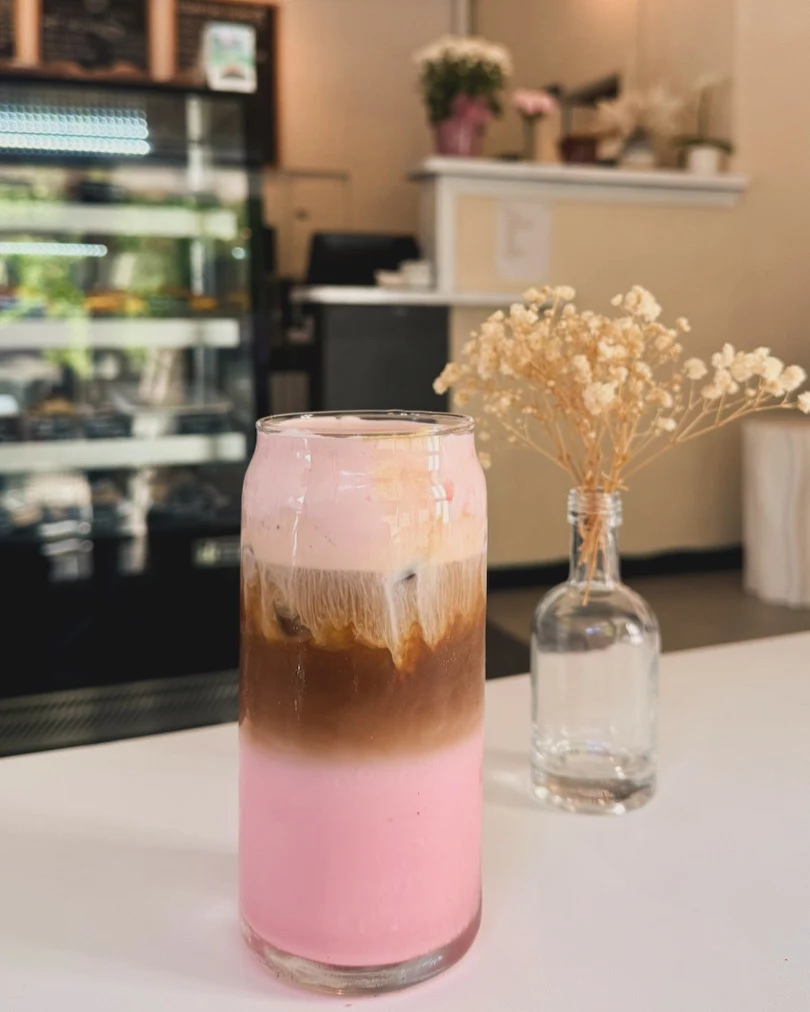 Strawberry Latte