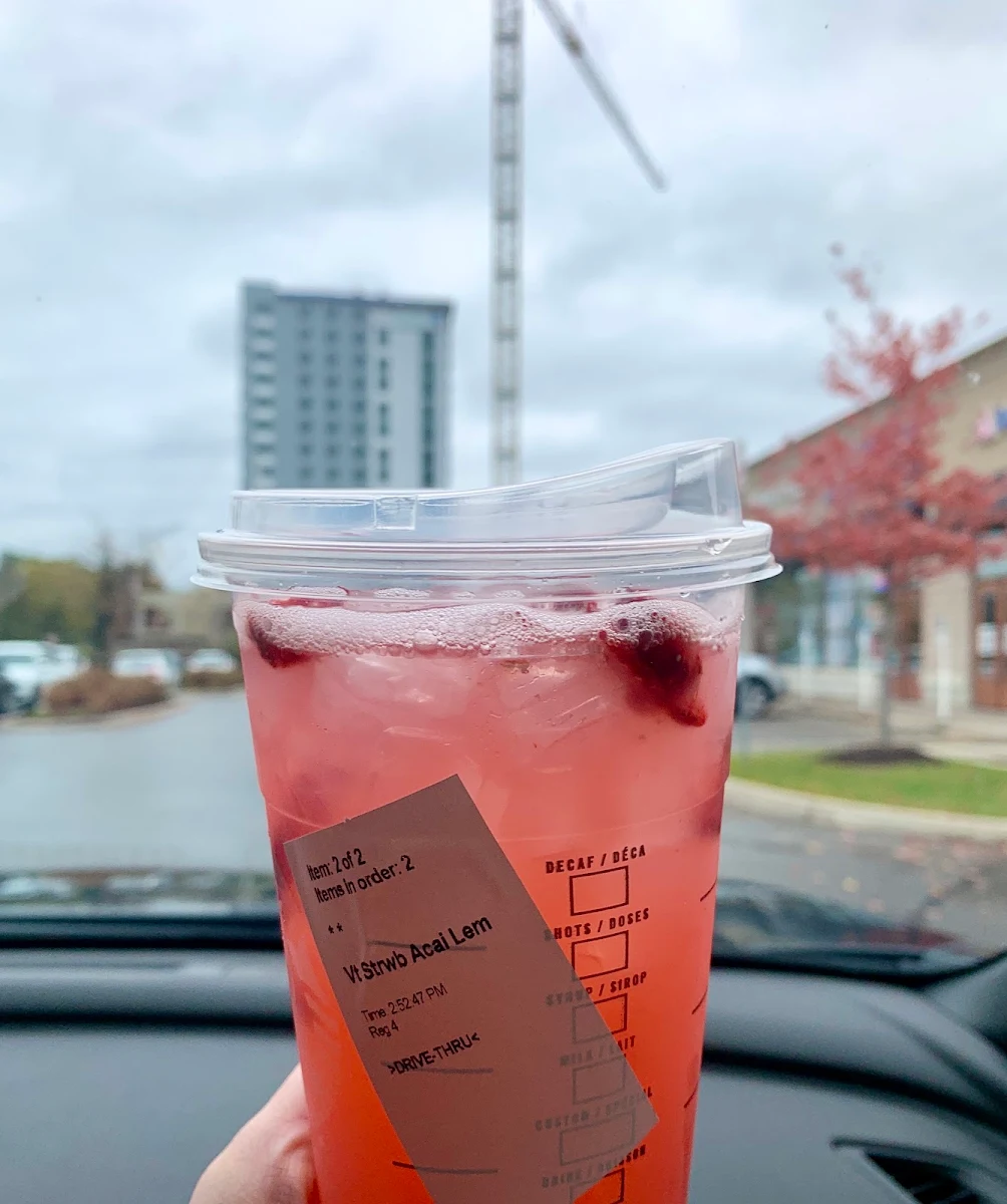Strawberry Açai Lemonade