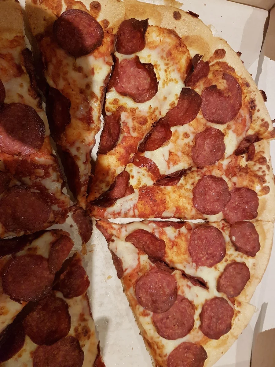 Pepperoni Lover's