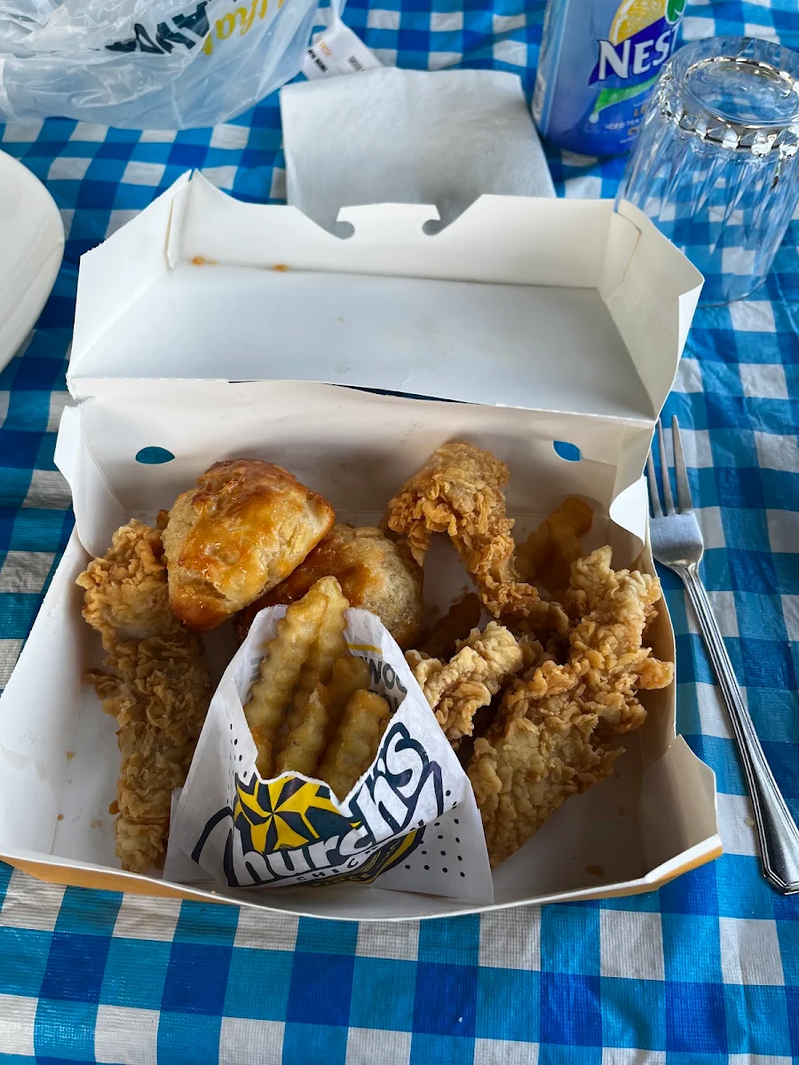 Chicken Tenders and Fries