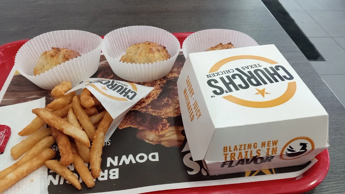 Tex Supreme Mexican Burger Combo