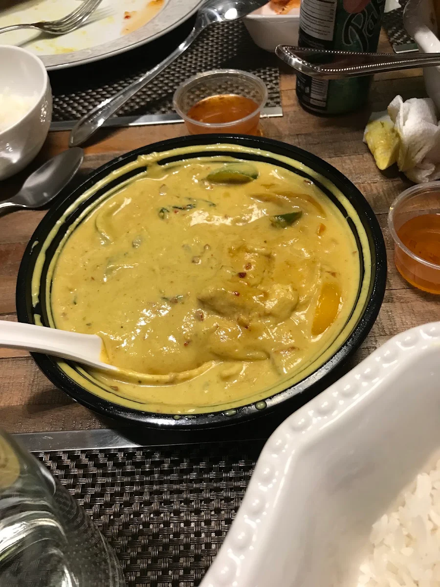 Thai Green Curry