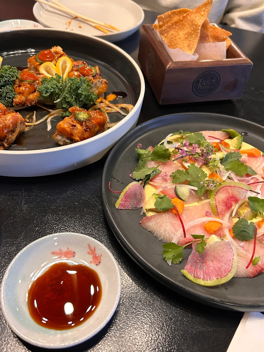 Peruvian Ceviche
