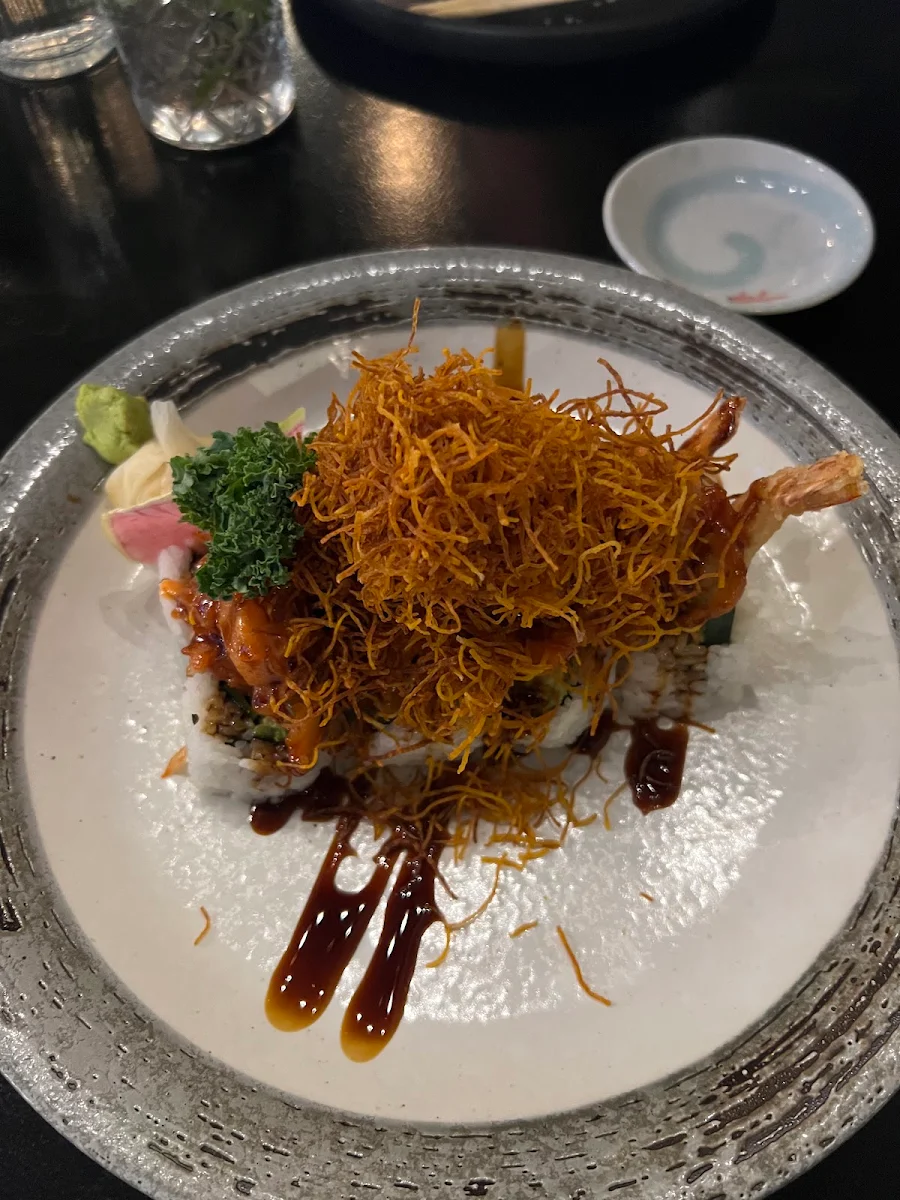 Red Dragon Roll