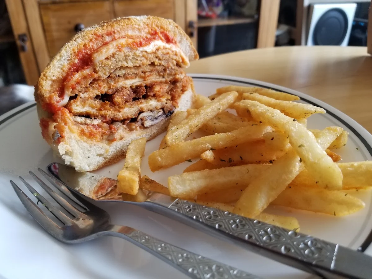 Classic Big D Chicken Sandwich with Fries