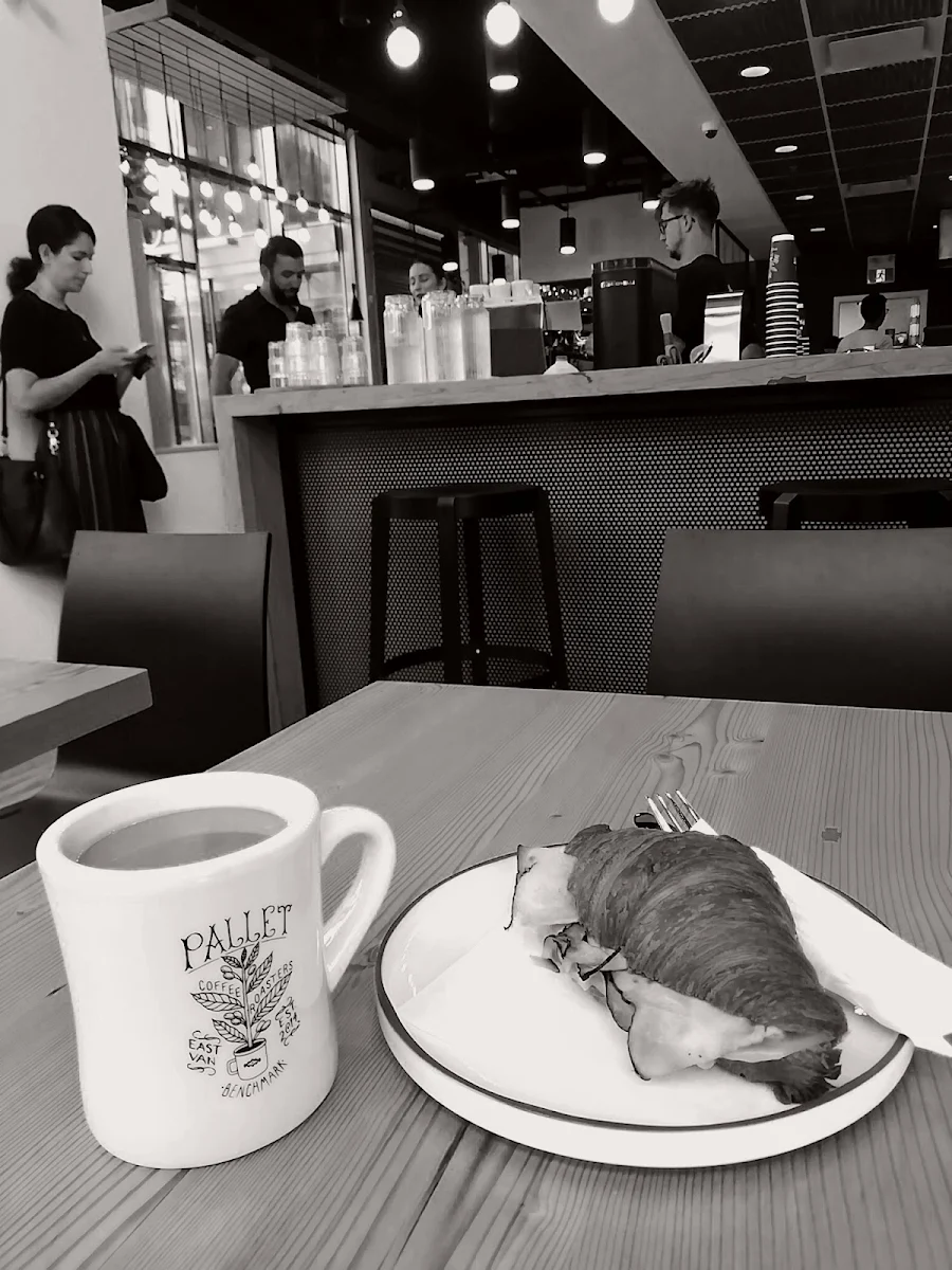 Ham and Swiss Croissant