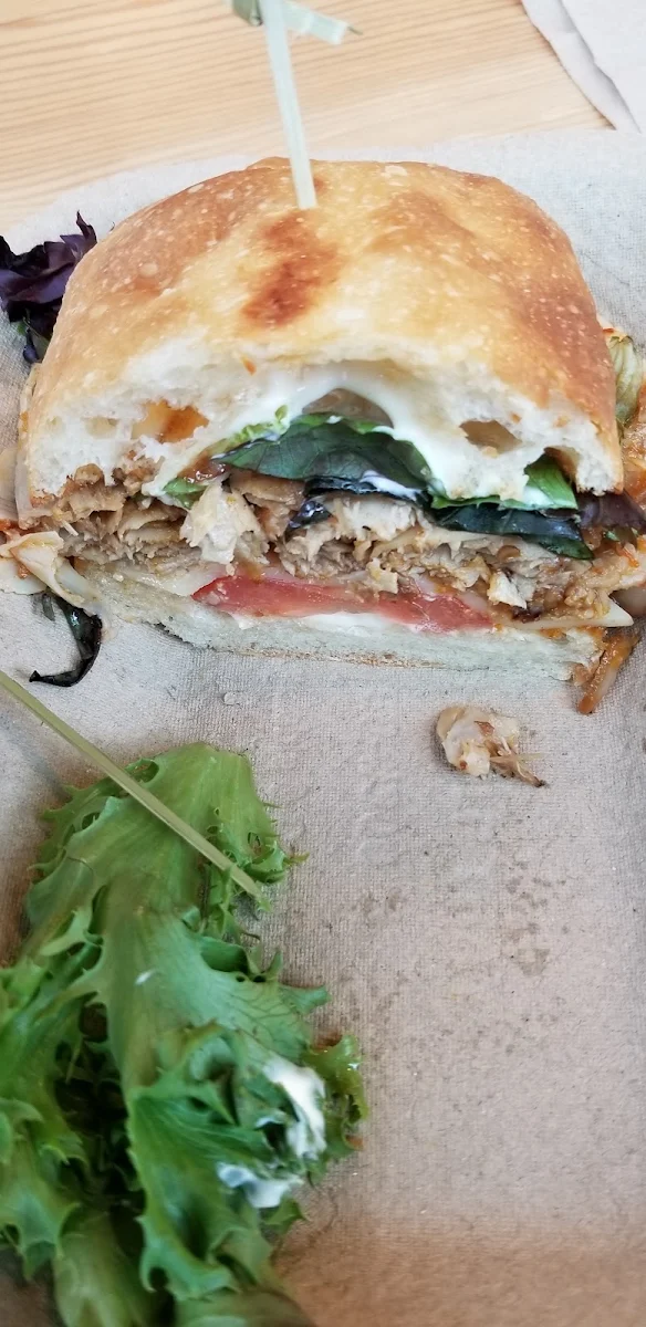 Pulled Pork Sandwich