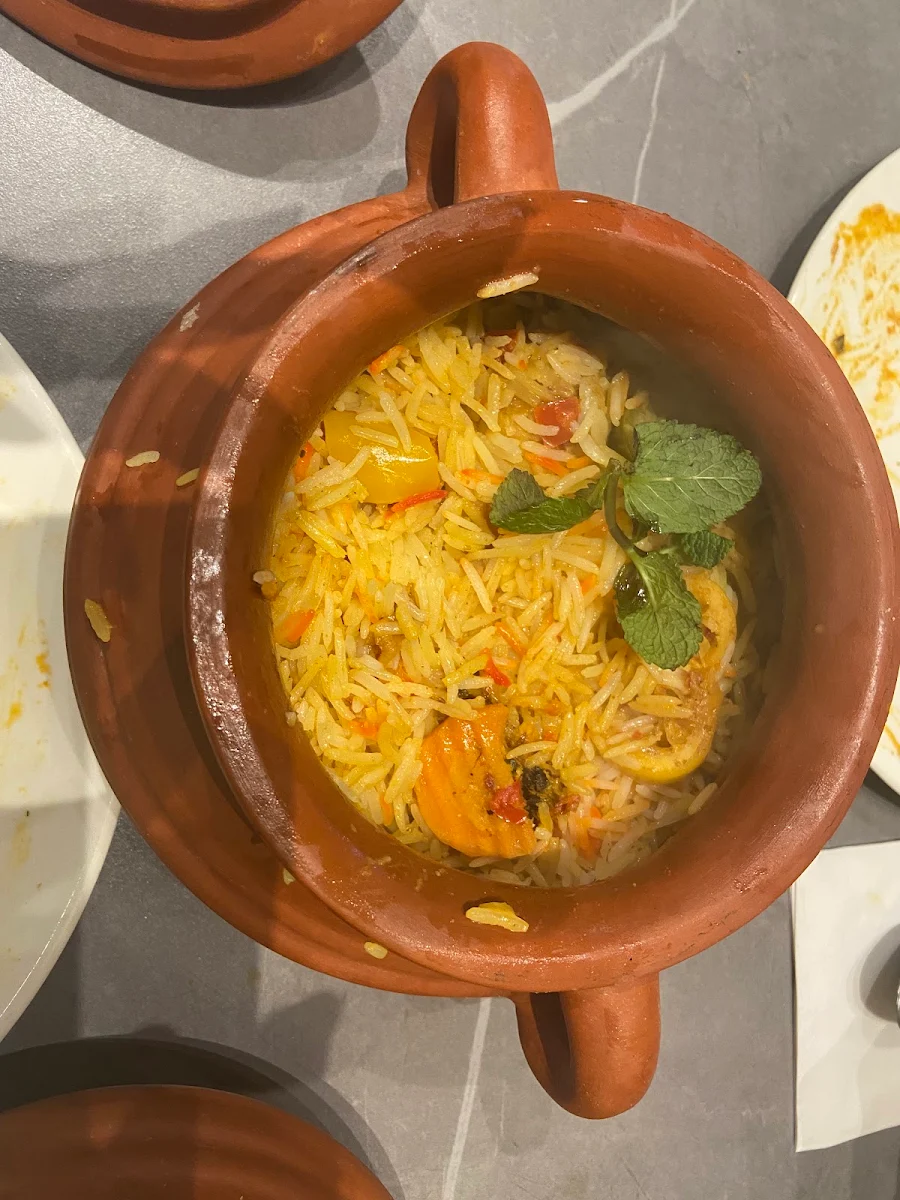 Veg Biryani