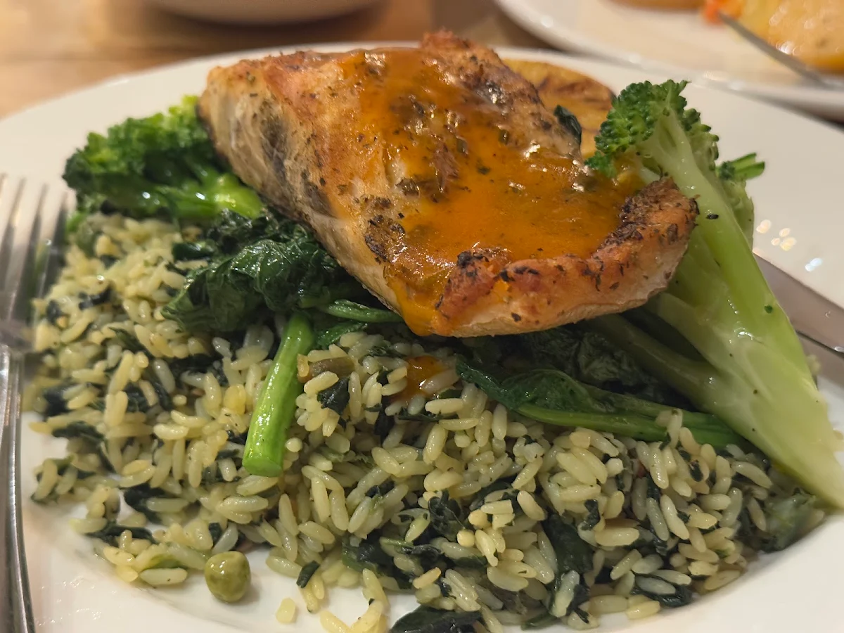 Grilled Salmon