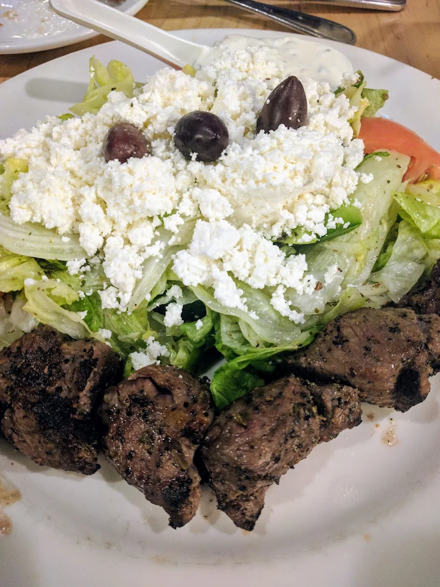 Lamb Souvlaki