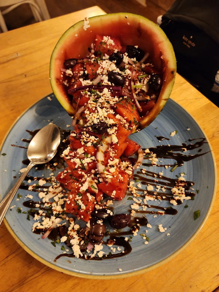 Watermelon Feta Salad