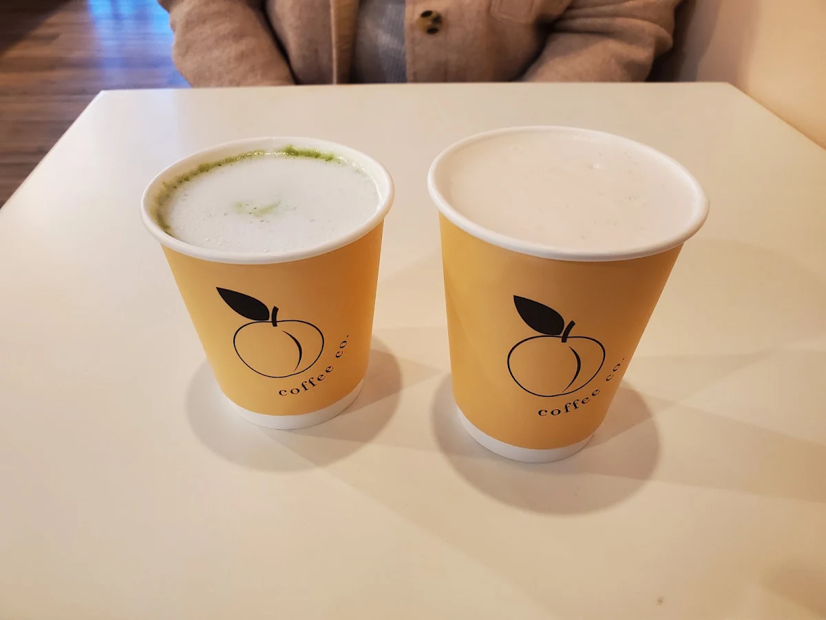 Matcha Latte and Chai Latte