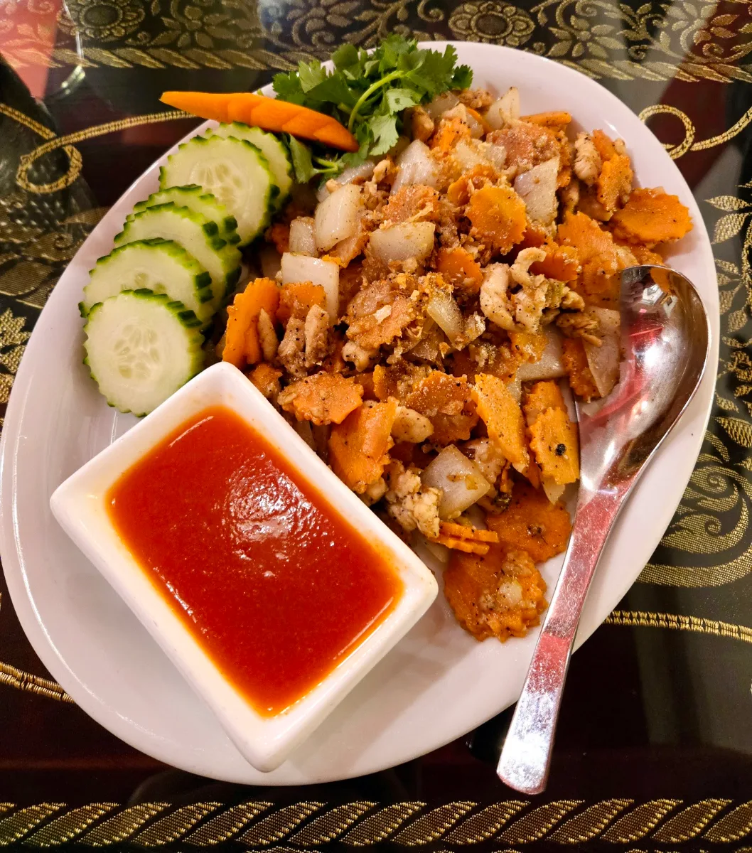 Garlic Chicken