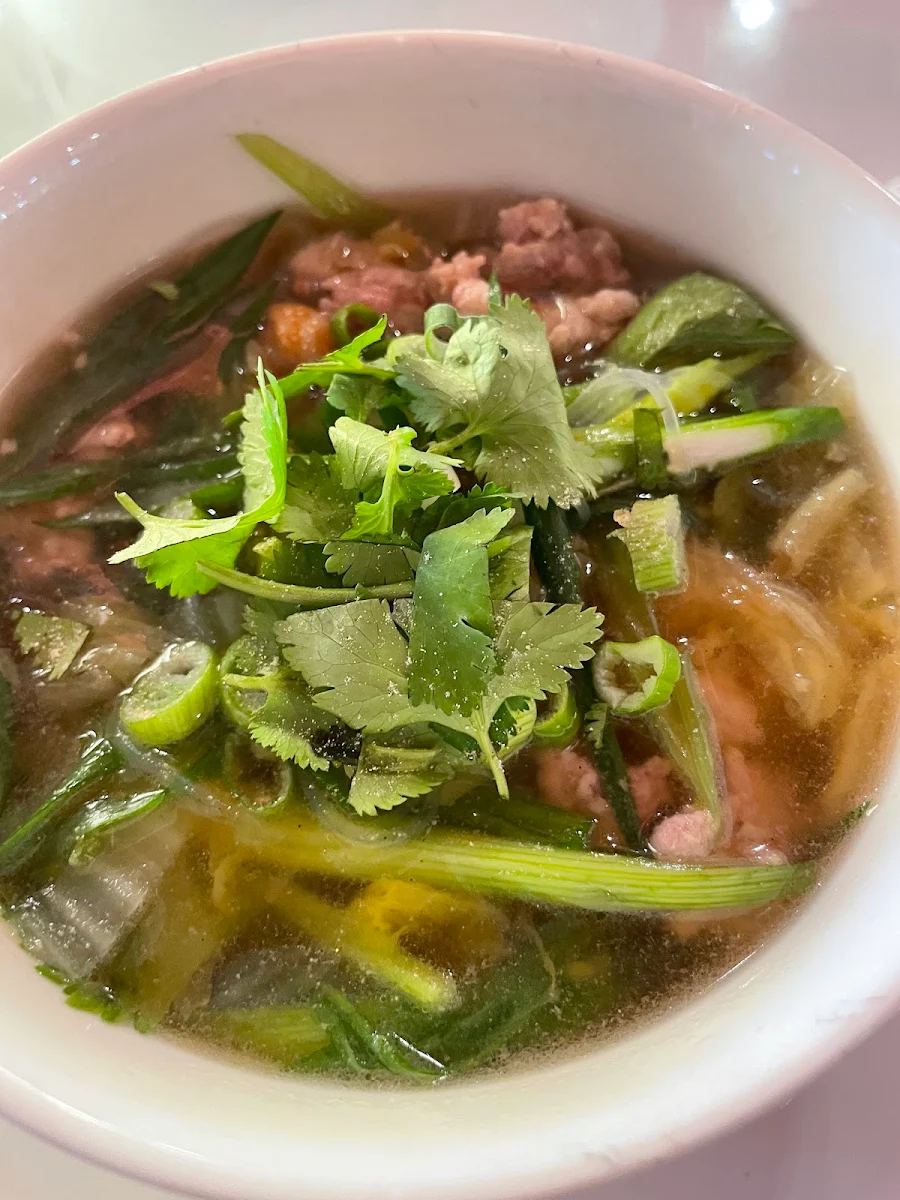 Glass Noodle Soup