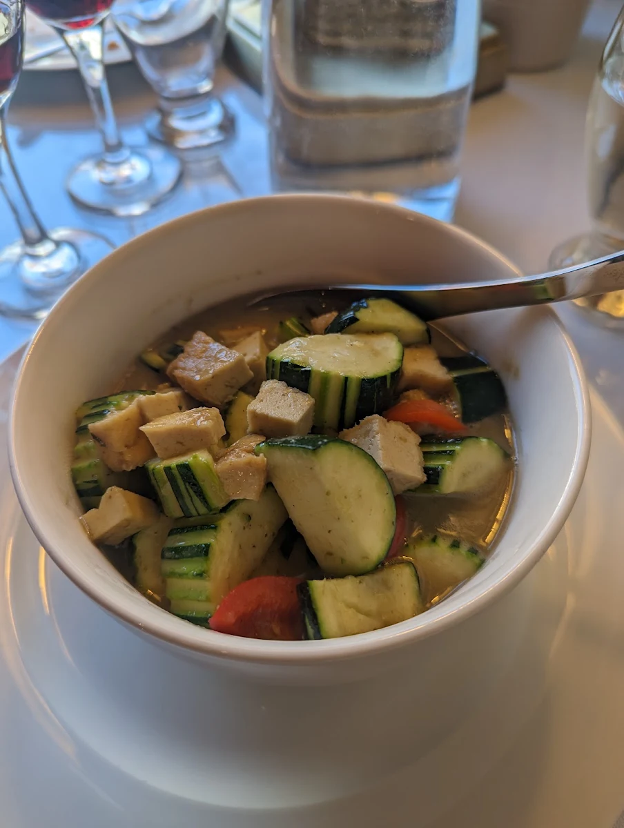 Green Curry Tofu