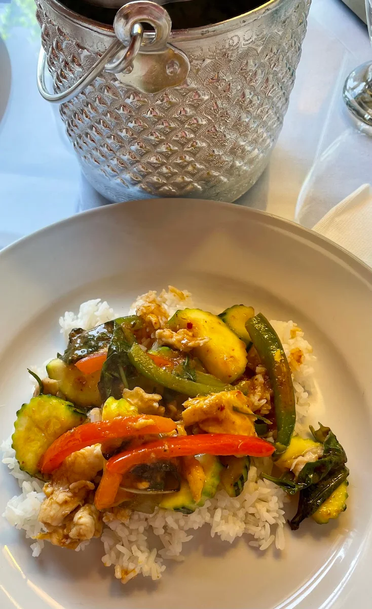 Red Curry with Jasmine Rice