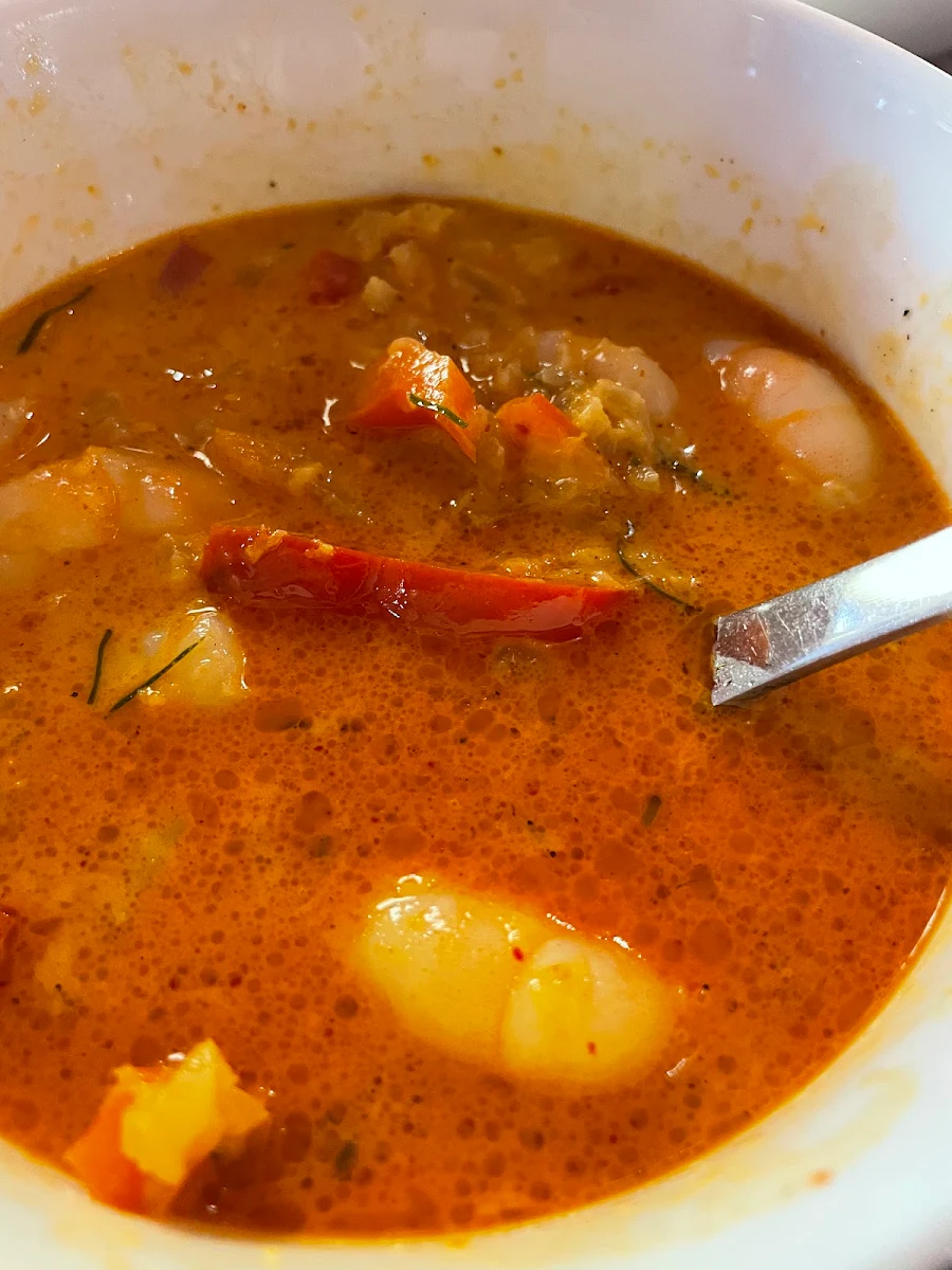 Red Pineapple Curry